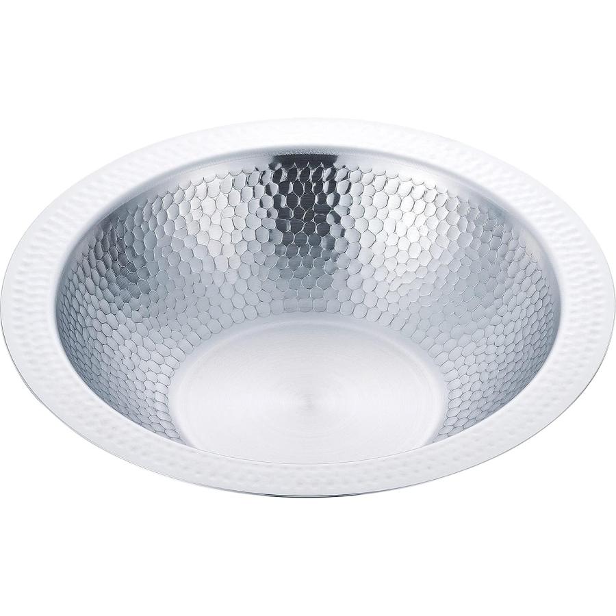 和平フレイズ 燕三条製 ステンレス 寄せしゃぶ鍋 寄せ鍋 しゃぶしゃぶ 卓上鍋 皿 器 IH対応 ガス 日本製 燕三 EM-027 | 