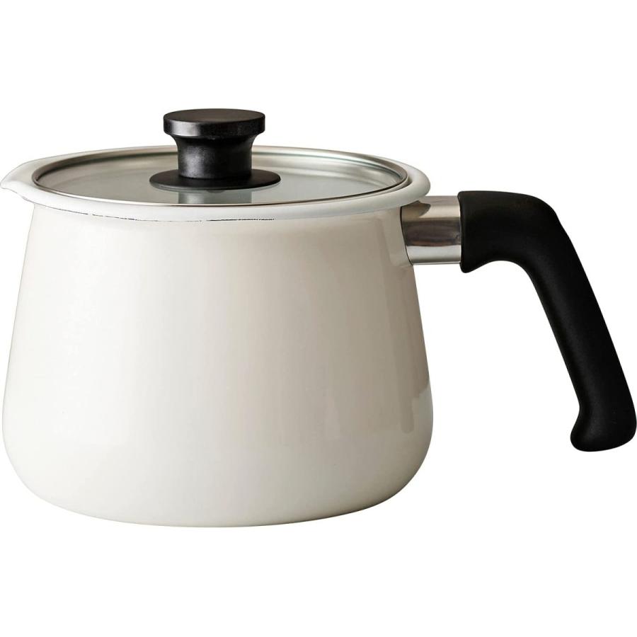 和平フレイズ  rinto(リント) MB-2160　1台7役 マルチポット アイボリー 2.3L ホーロー   IH・ガス対応 | 