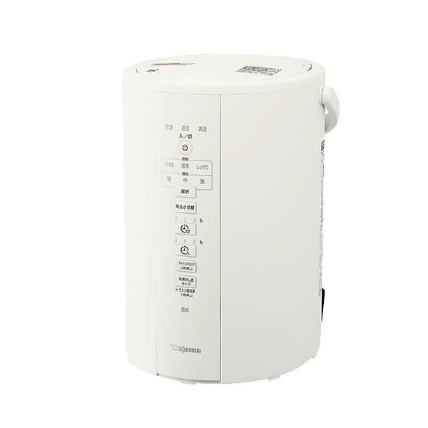 ZOJIRUSHI 象印 スチーム式加湿器 (木造6畳/プレハブ10畳) ホワイト EE-DC35-WA | 