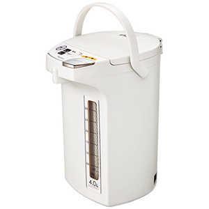 ピーコック　電動給湯ポット　WMJ-40　W　ホワイト | 