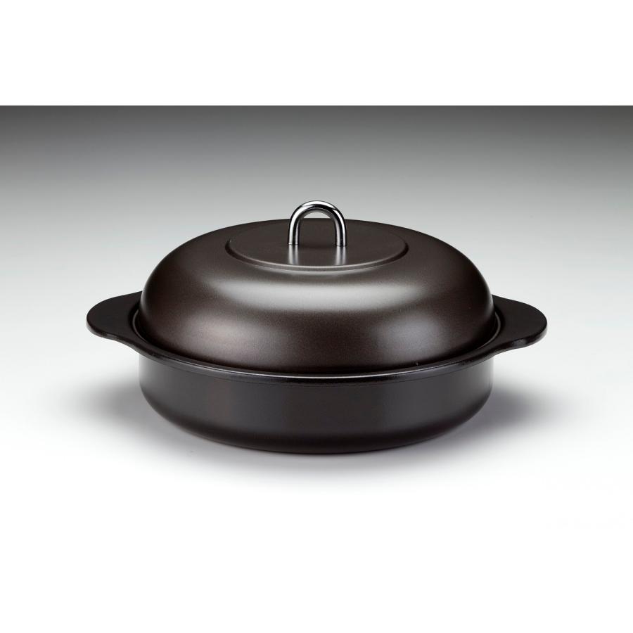 高木金属   ホーロー焼き芋器 24cm 焼き石付 HA-IY24S | 