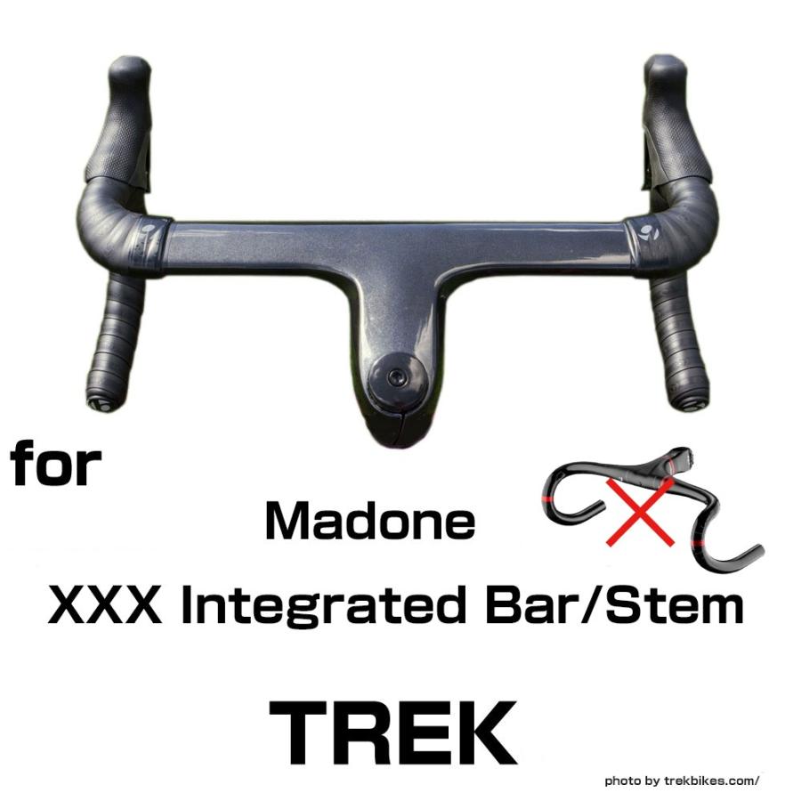 レックマウント]Type24-SGarminマウントTREK用(MadoneXXXIntegratedBar