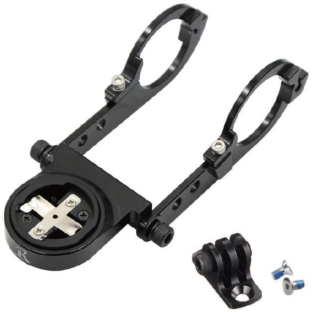 タケマン専用 レックマウント]タイプ19ガーミンコンボマウント(両持ちナロータイプ