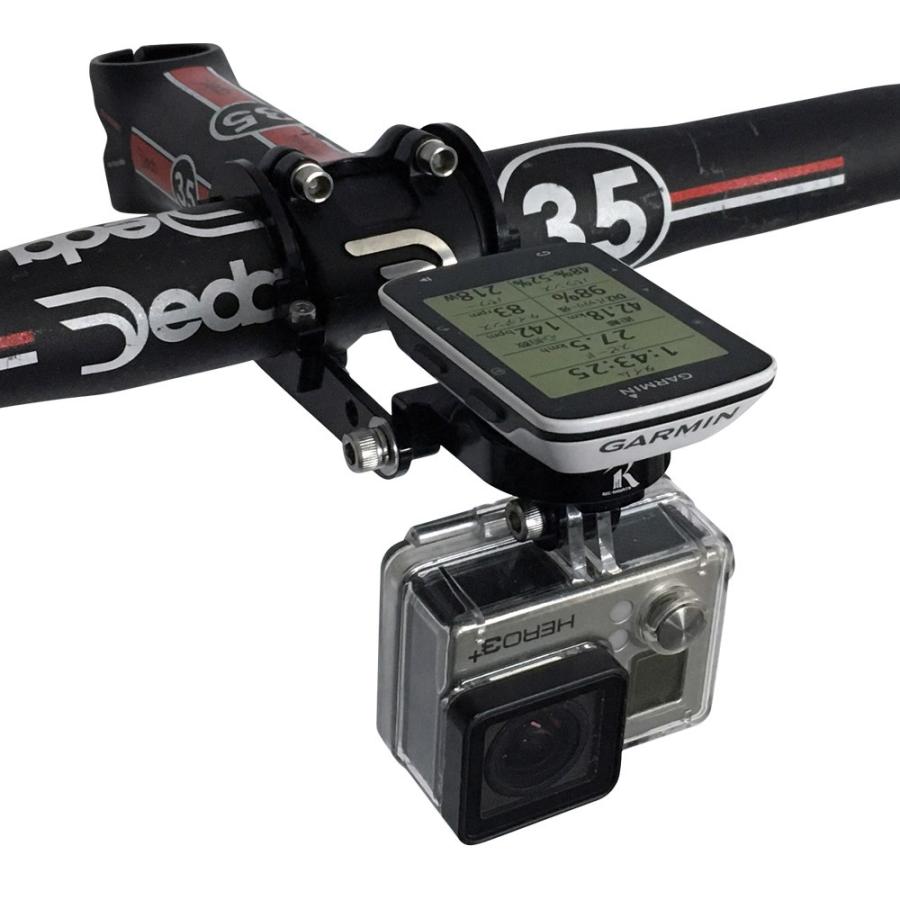 レックマウント]GarminコンボマウントDedaM35/35mmハンドル用(下部