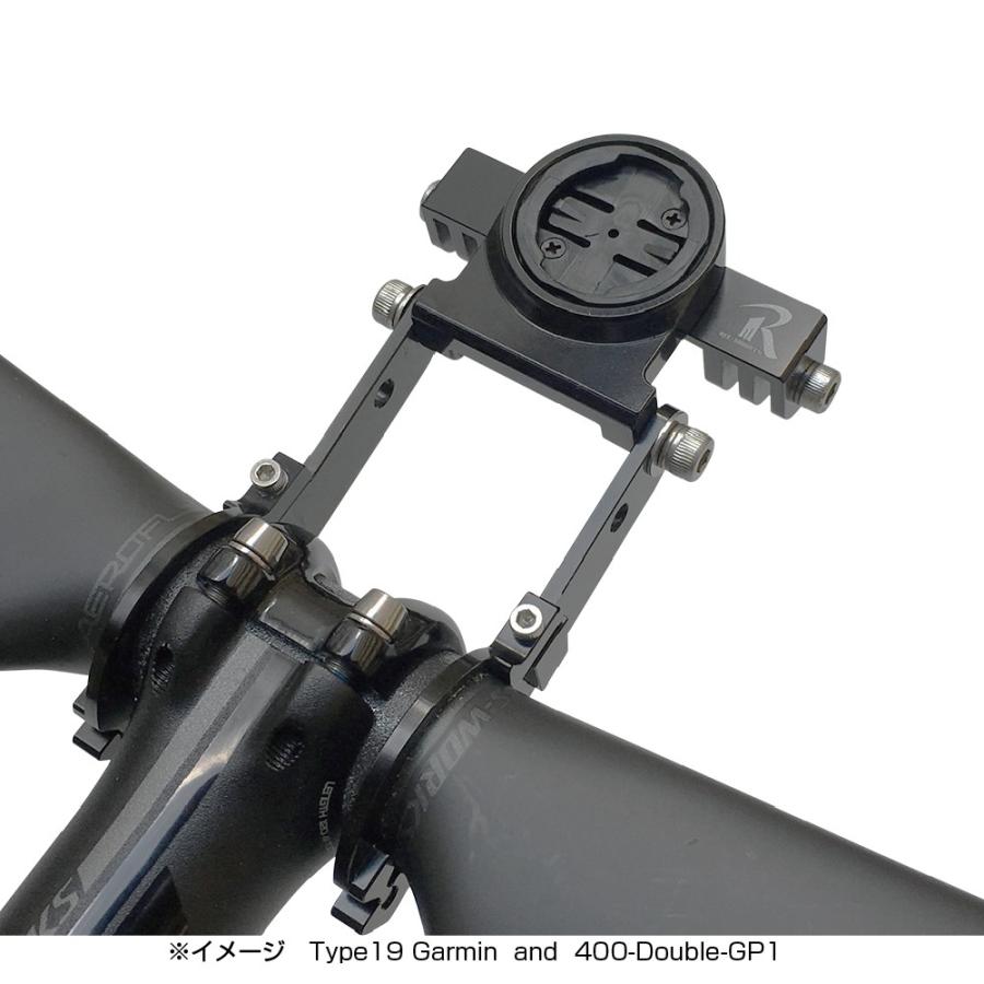 レックマウント]ダブル用ベースアダプターType1【400-Double-GP1