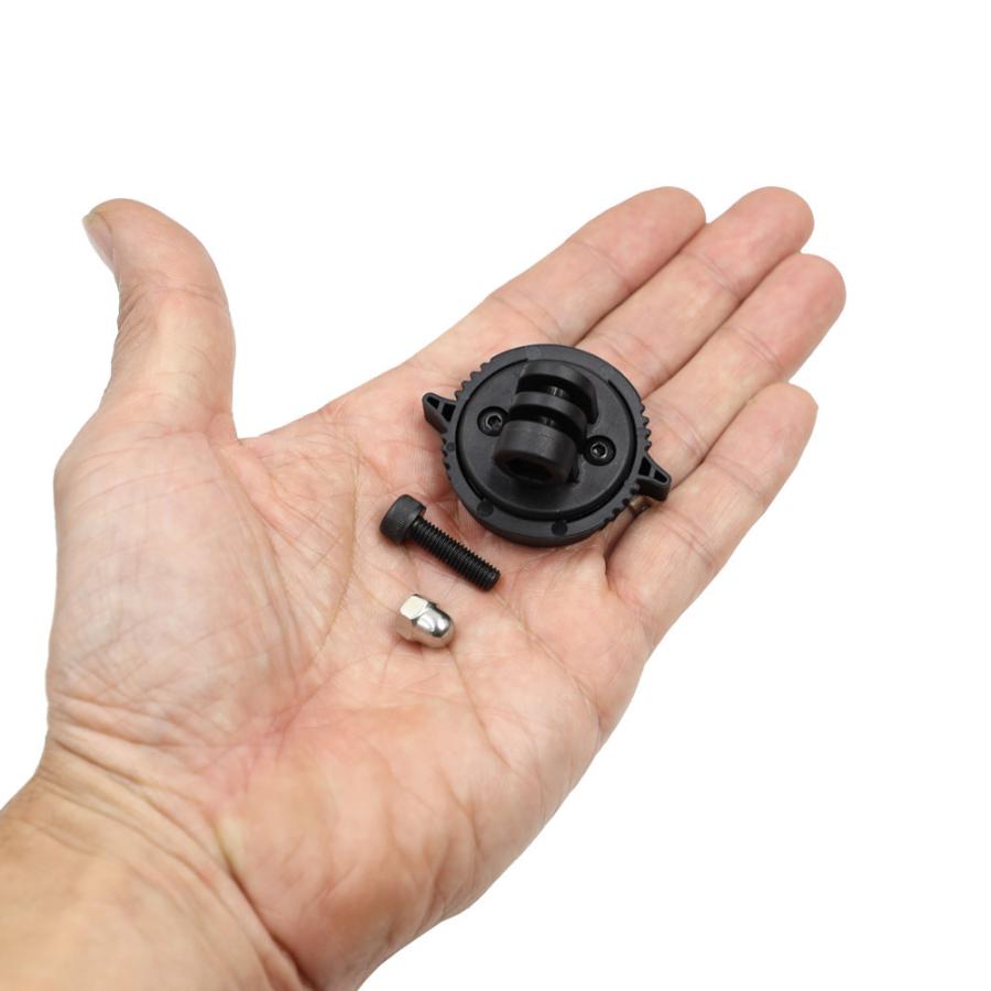 レックマウント]400規格下部アダプター【400-GMUT】+フリクション