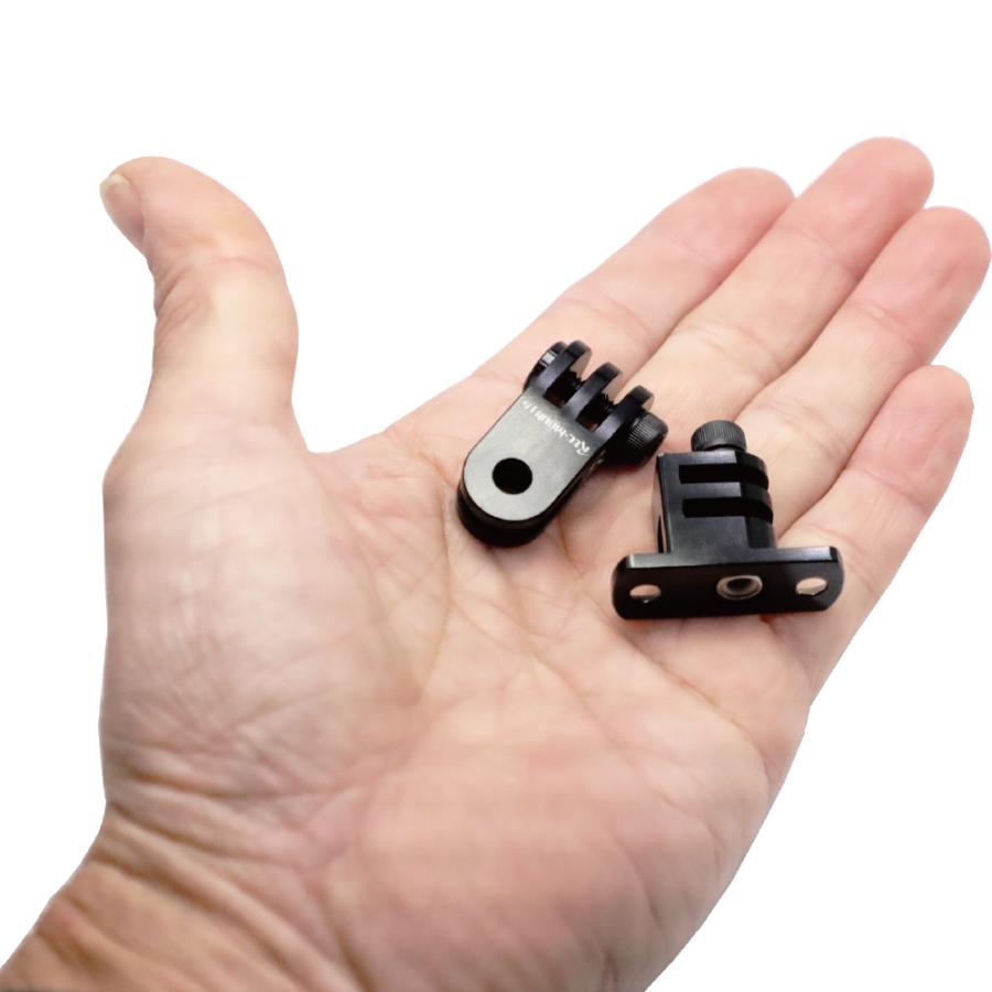 レックマウント]400規格下部アダプター装着可能マウント専用回転式