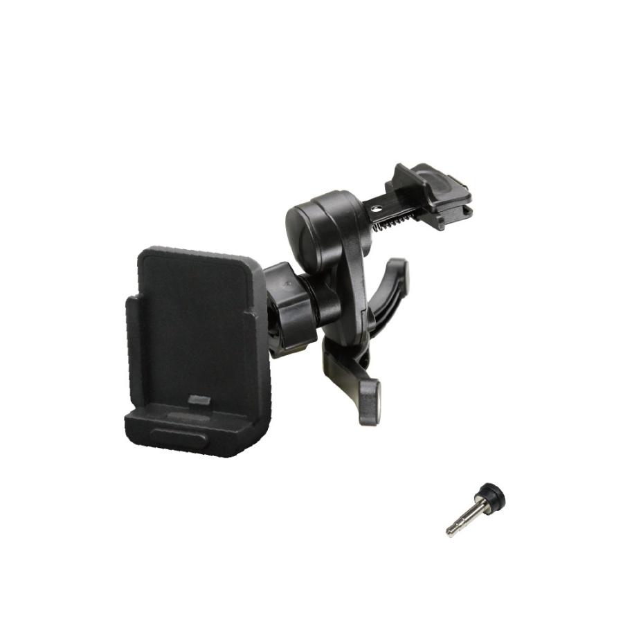 66-A[モバイクス]パナソニックゴリラ用カーナビ取付台座ブラケット取付