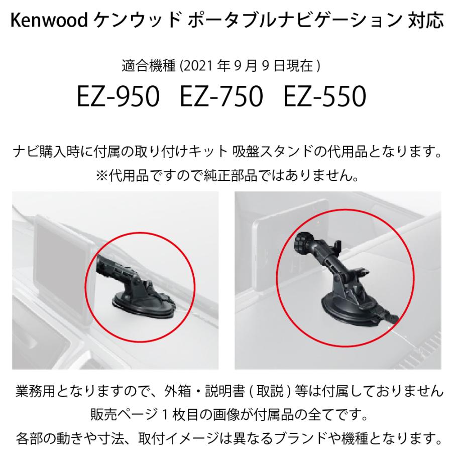 88-TV[モバイクス]ケンウッドポータブルナビゲーションEZ-950/EZ-750