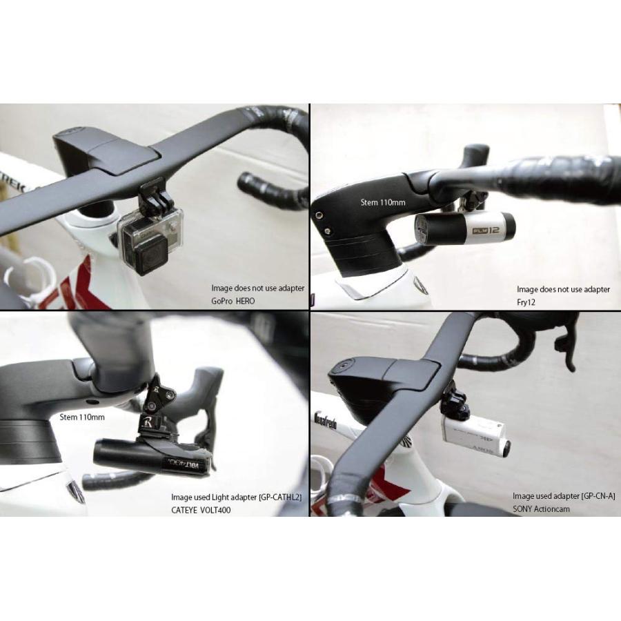 サイコンBryton Rider500 レックマウント/ライトセット Brytonのアウトフロントマウントにキャットアイのライト(SYNC CORE)を