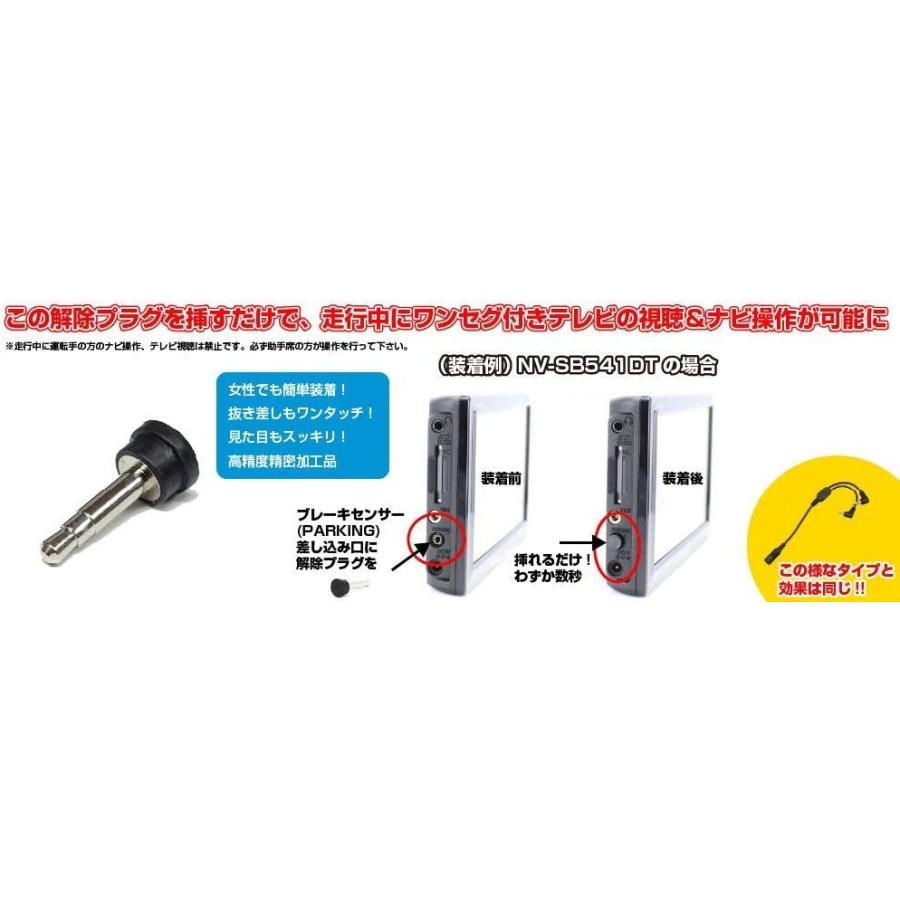 パナソニックゴリラ(Gorilla)CN-GP740D用シガー電源コードパーキング