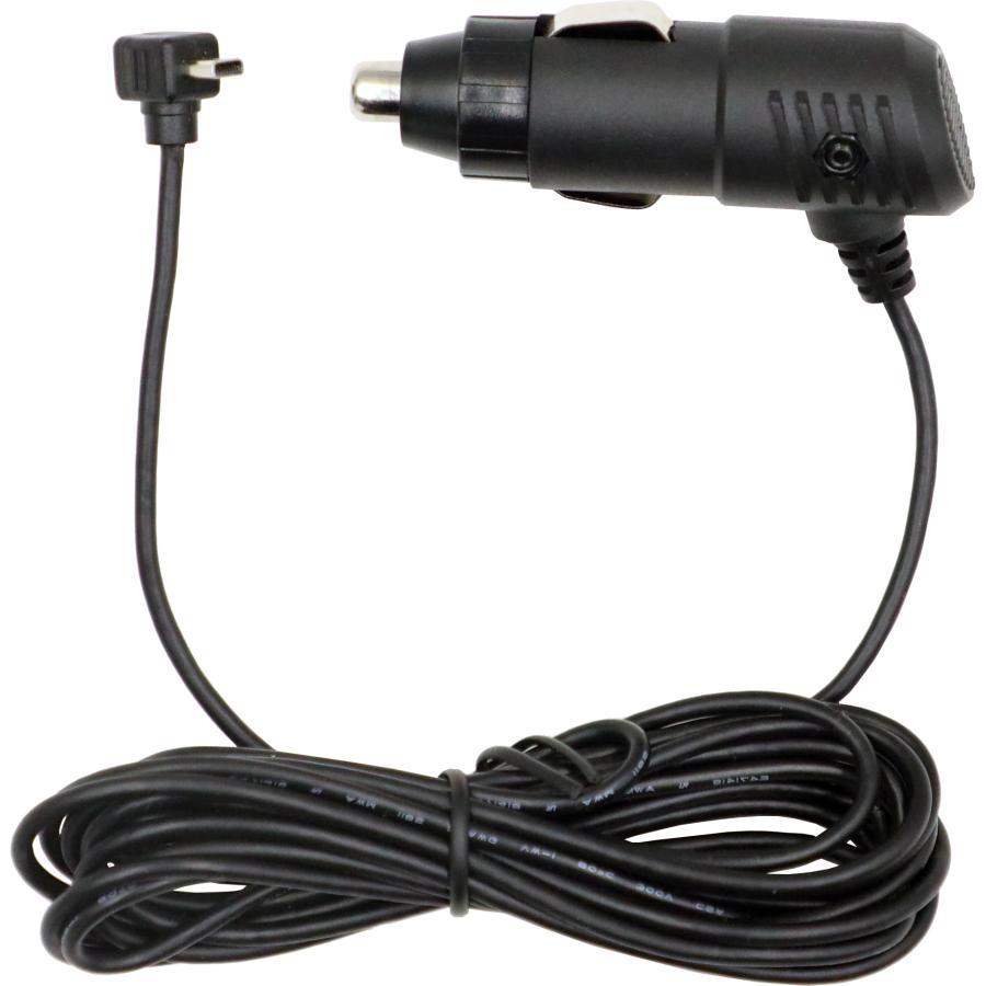 モバイクス]コムテックZERO903VSレーダー探知機L型シガープラグコード