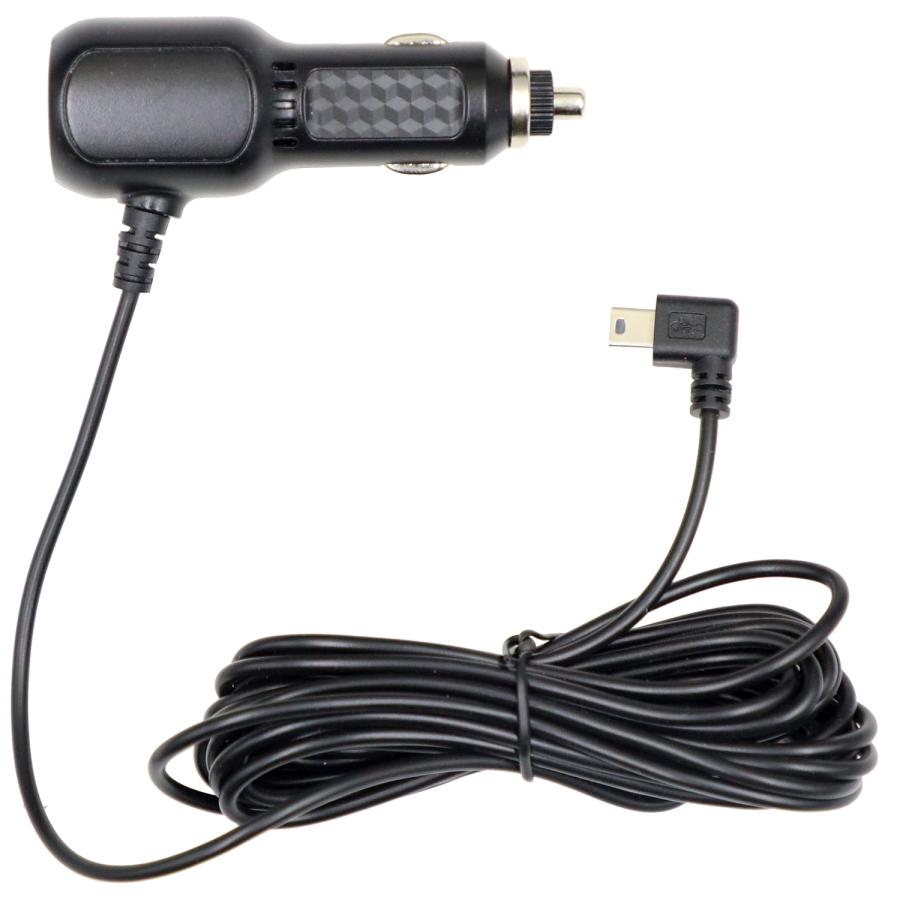 モバイクス]ユピテルDRY-mini1X用ドライブレコーダー/ドラレコ用シガー