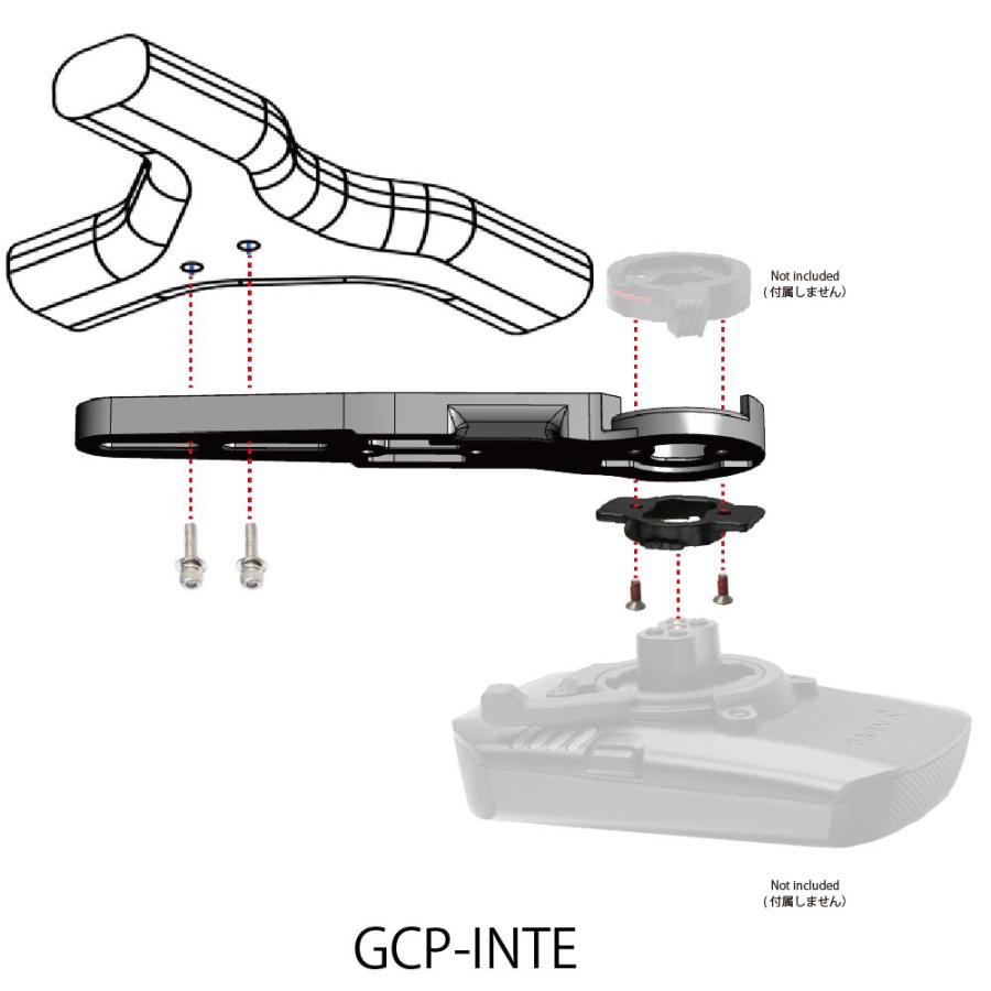 レックマウント]ガーミンチャージパワーパックマウントインテグレー