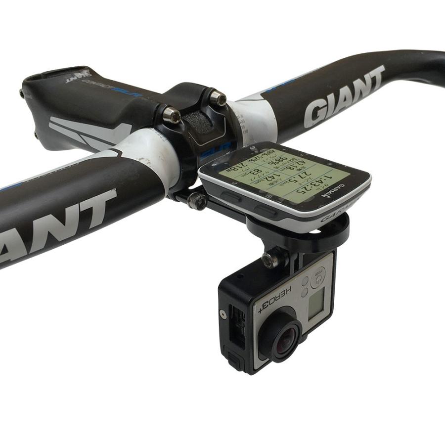 [レックマウント] Garmin コンボ マウント GIANT Type2 コンタクトSLR OD2 ステム用 下部アダプター付【GIANT2-GM+GP】｜mount-shop-sun｜02