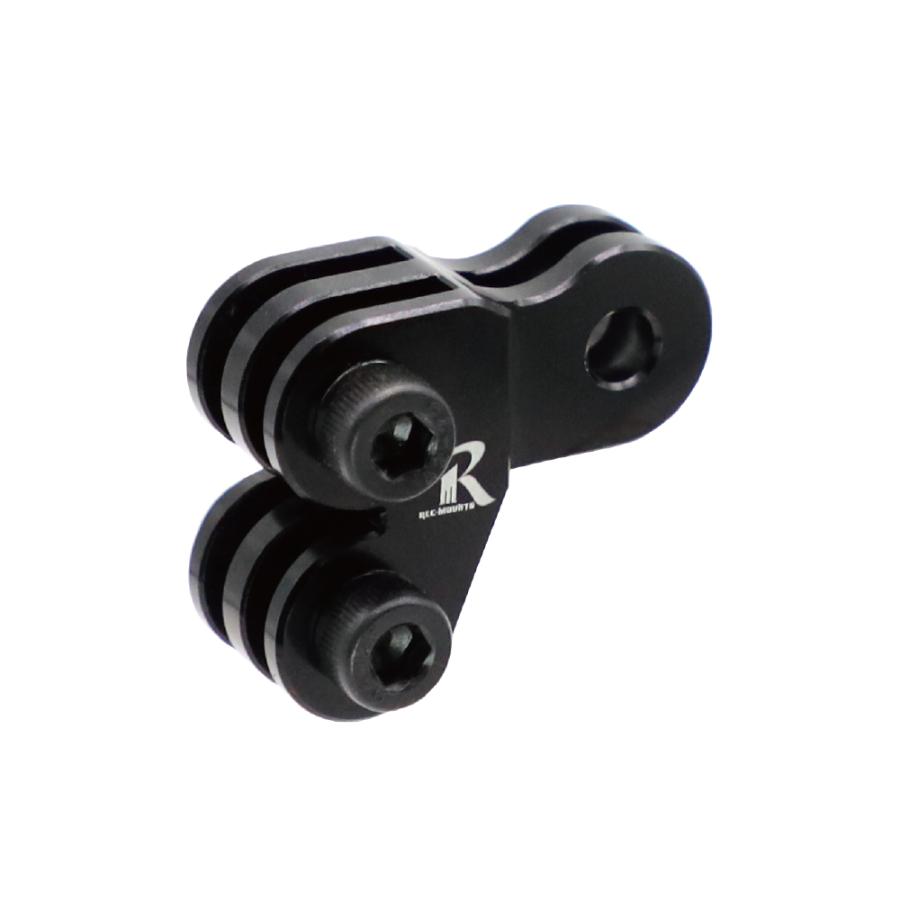 レックマウント]ダブル用ベースアダプターGP変換アルミ製サドル