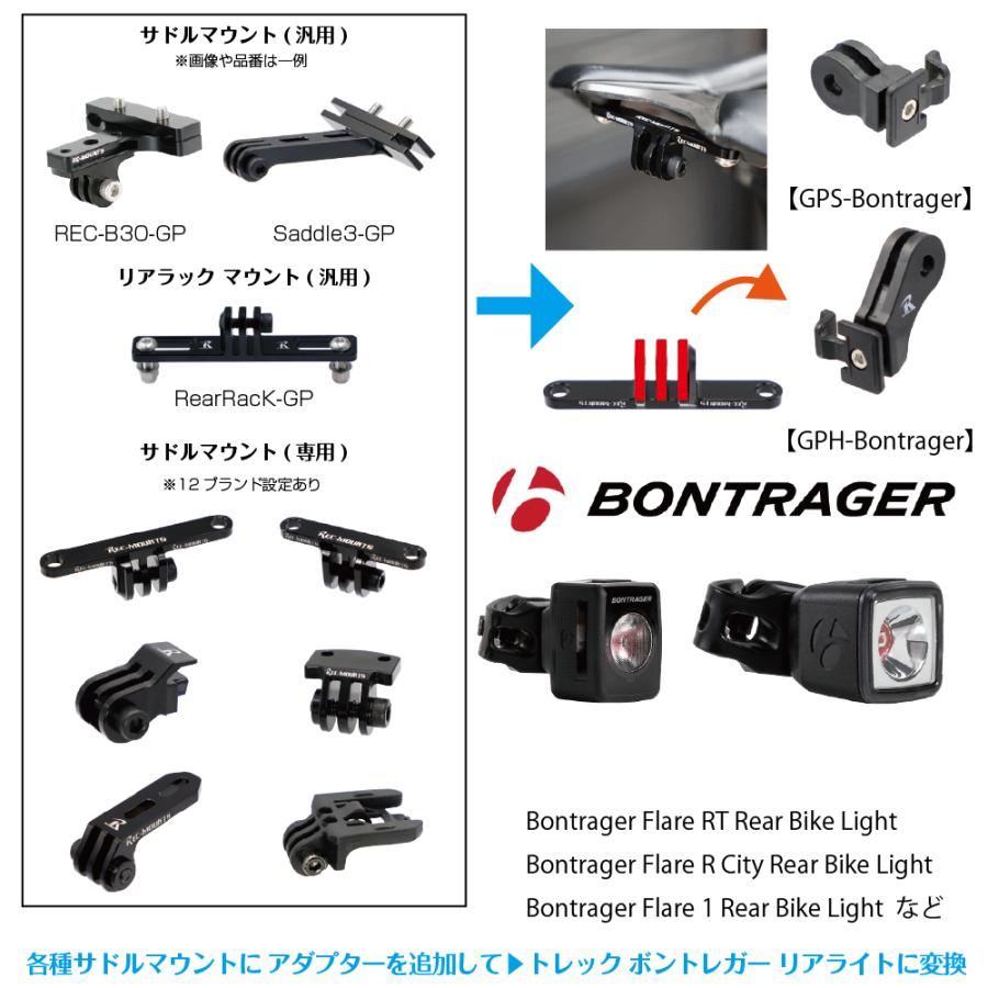 レックマウント]セーフティライトアダプターゴープロインターフェイス