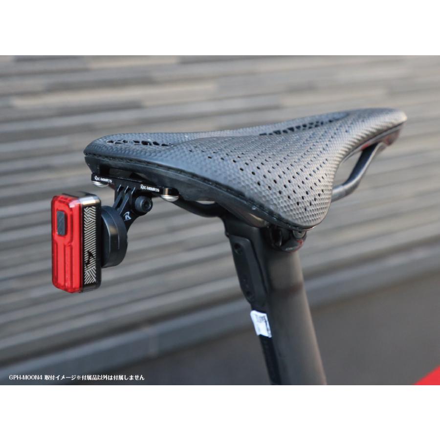 ロードバイク　レックマウント　フロントリアライトセット 自転車 ロードバイク レックマウント フロントリアライトセット