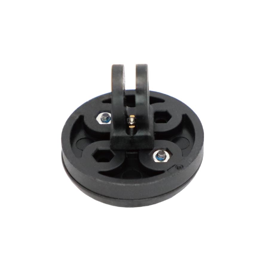 iGPSPORTサイクルコンピューター、レックマウント、ライト、スピードセンサー レックマウント] セーフティライトアダプター ゴープロ