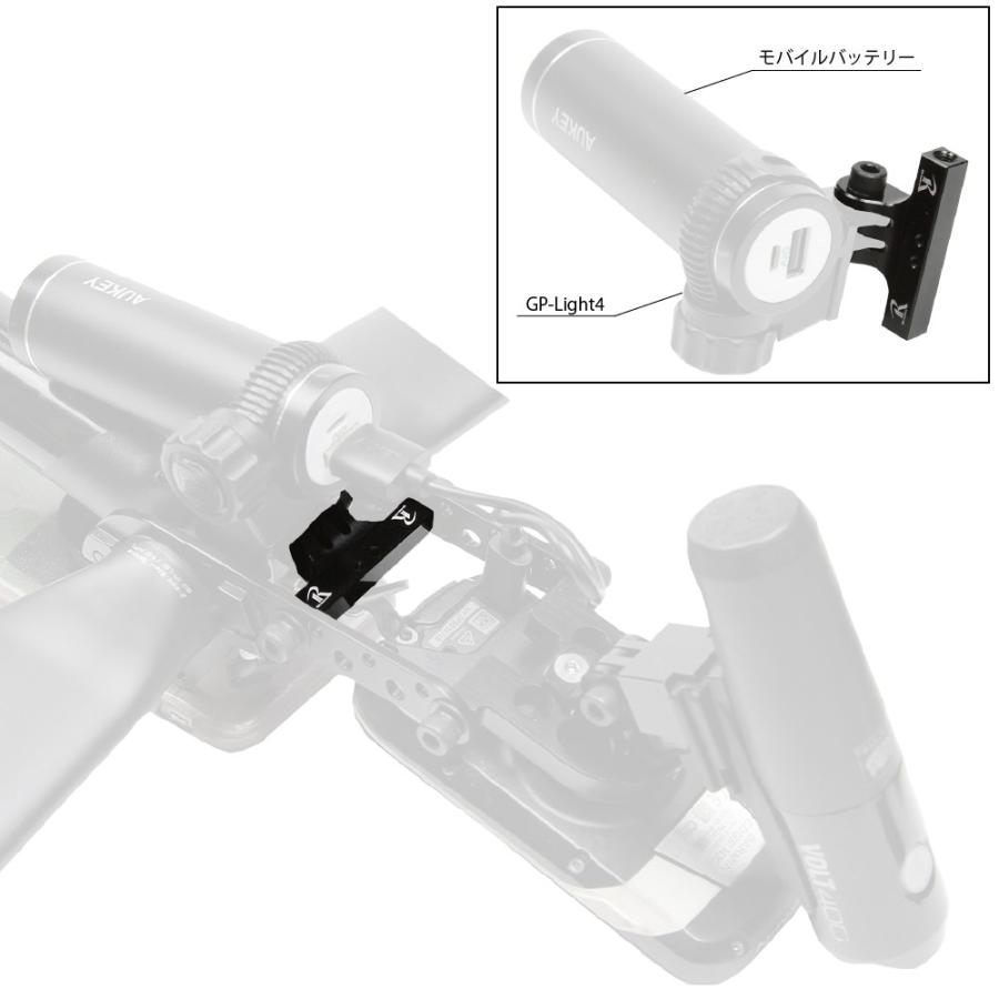 [レックマウント]サイクル用ヘッドパーツ Type9【HED-T9】ゴープロや ライトアダプター向け｜mount-shop-sun｜06