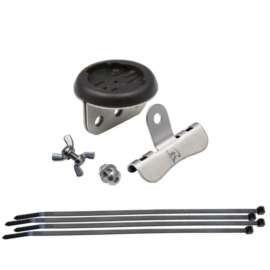 Garmin Varia リアビューレーダー　セット レックマウント]ガーミンVariaリアビューレーダー用取付ステーセット