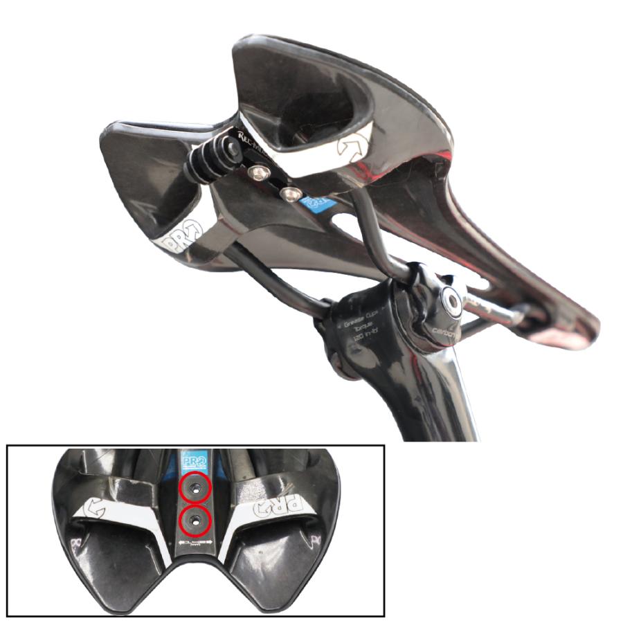 レックマウント] サドルマウント シマノプロ ステレス サドル AERO 