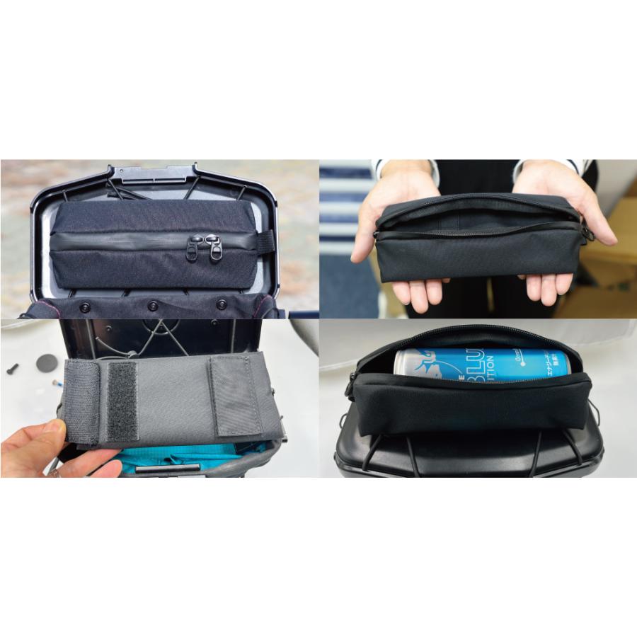 レックマウントプラス]ライドオンバッグ(ブラック)+ブロンプトン専用