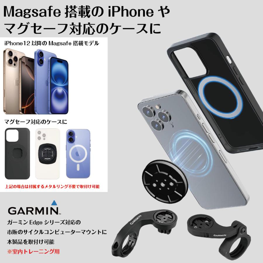 レックマウントプラス]ガーミンエッジサイクルコンピューターマウント