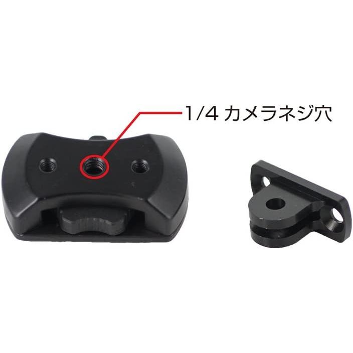 レックマウント]バーマウントGoProデジカメ向けバイク自転車などの