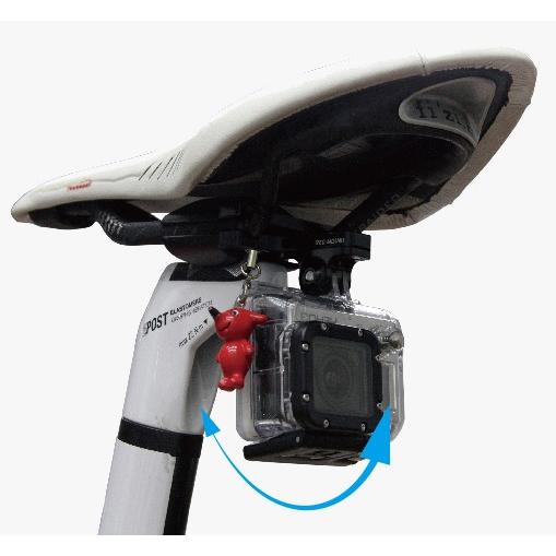 レックマウント]カメラマウントサドルレールマウントタイプ1for