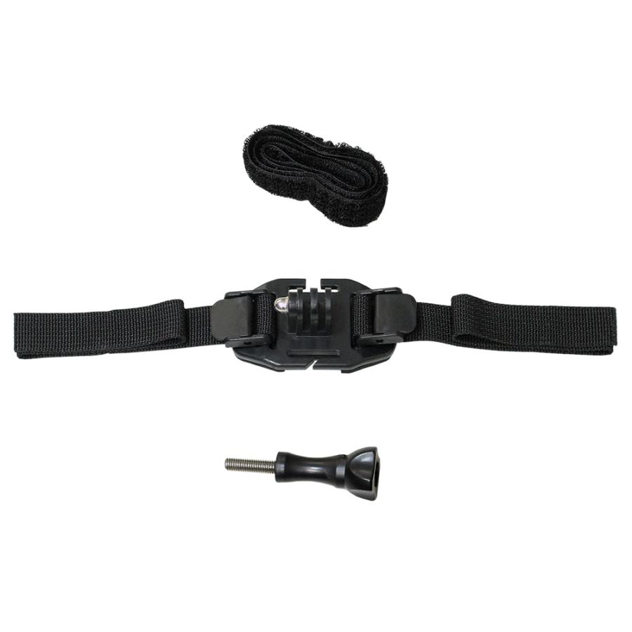 [レックマウント] ベンテッドヘルメットストラップマウント Vented Helmet Strap Mount for GoPro HERO
