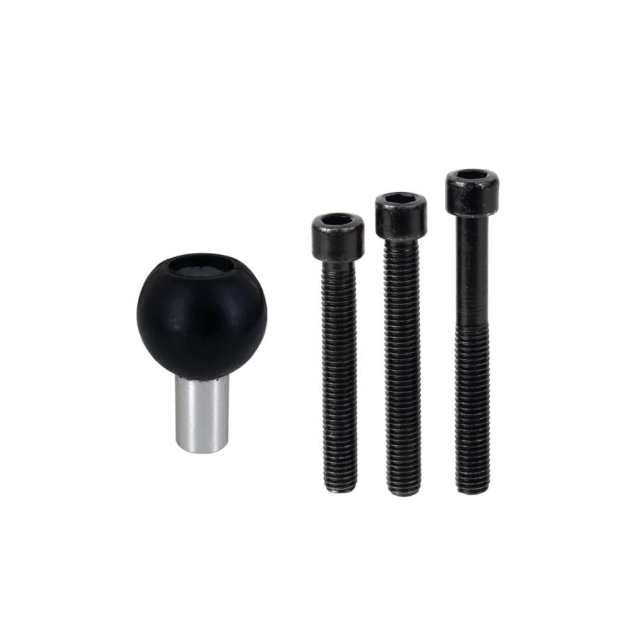 REC-MOUNT25]ベースマウント部(Cパーツ)C9M6ボルトベース【RM25-C9