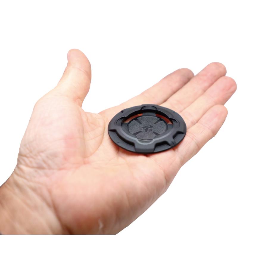 レックマウントプラス]汎用アダプター丸形平面用55mm【R+3M55