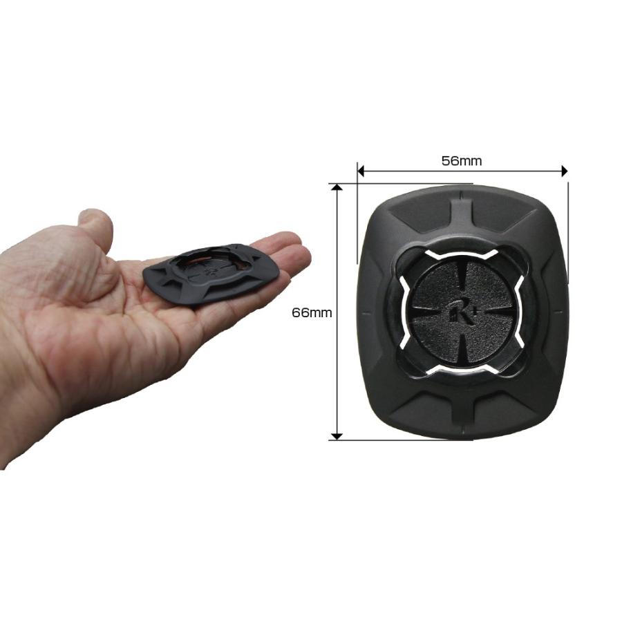 REC-MOUNTS マウントアダプター ブラック レックマウントプラス]汎用アダプター【R+3M】「アダプターのみ、別途