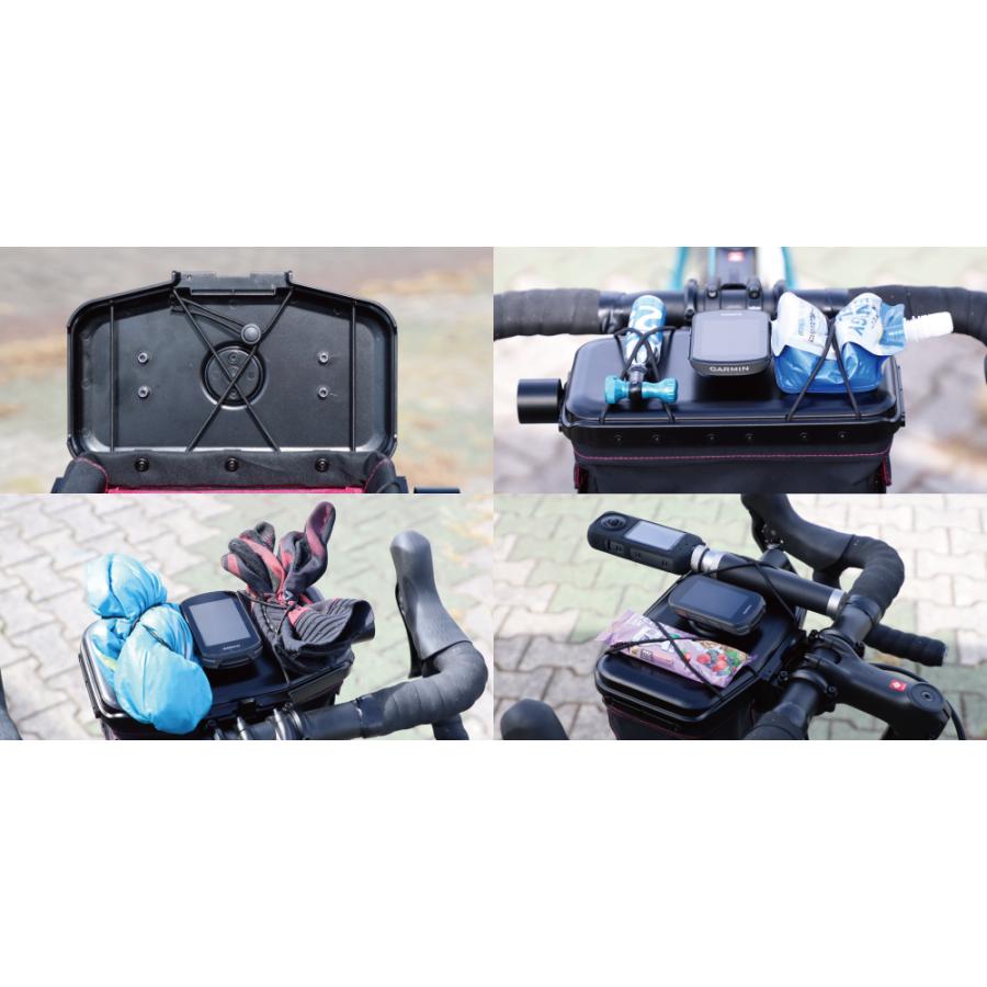 レックマウントプラス]ライドオンバッグ+ブロンプトン専用ベース「Bag