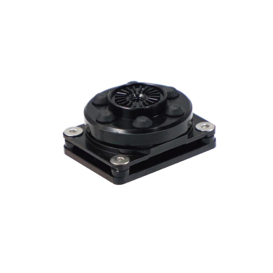 レックマウントプラス]アルミ製衝撃振動吸収ダンパー【R+Damper2