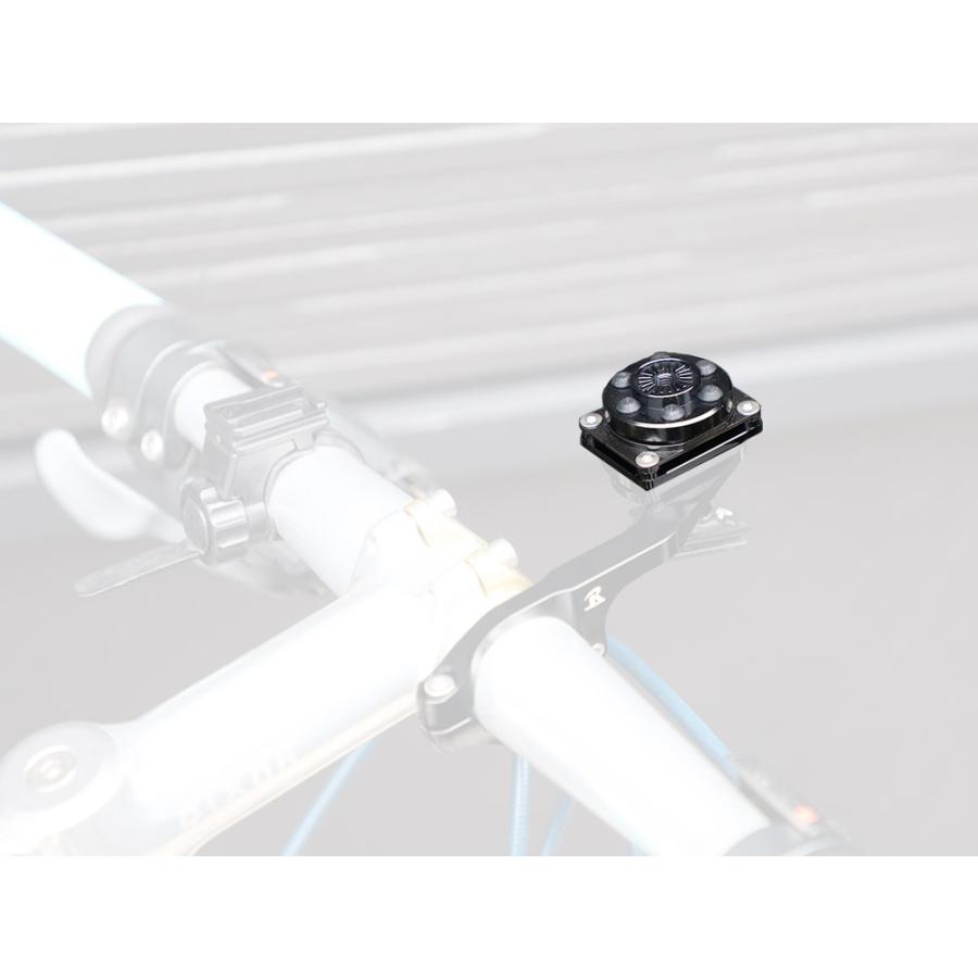 防水ワイヤレス充電ヘッドと衝撃吸収ダンパーとボールマウントのセット