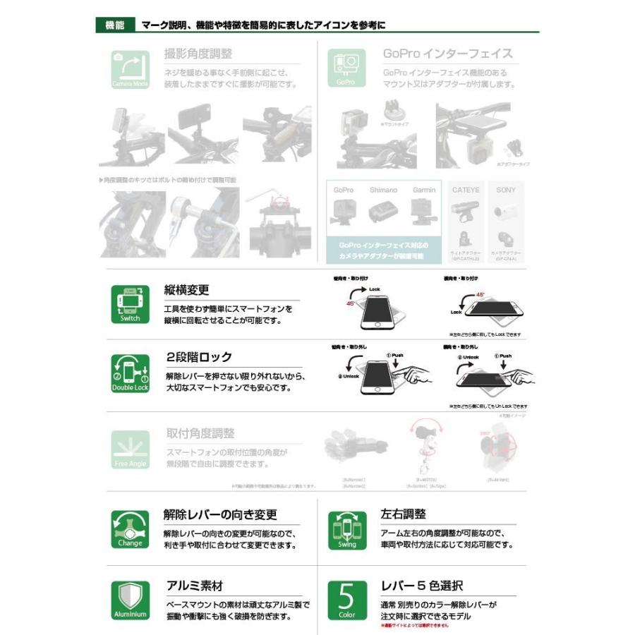 レックマウントプラス]MotoマウントキットiPhone12mini用【R+Moto1