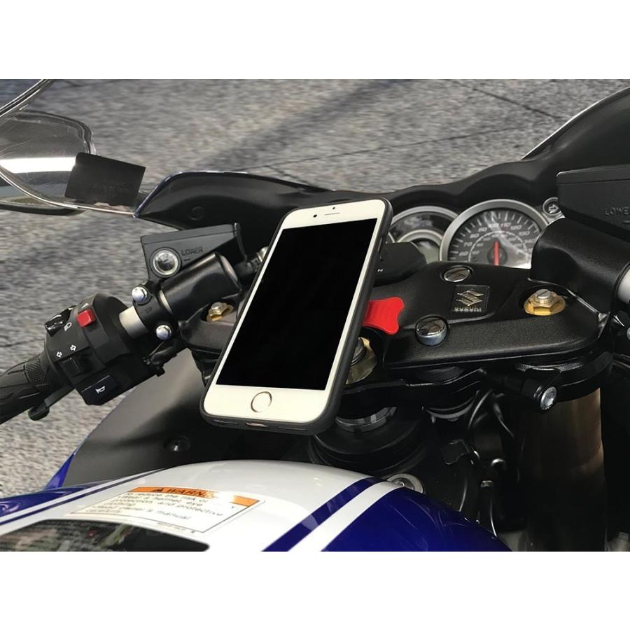 レックマウントプラス]Motoマウント9ステムホールタイプ【R+Moto9BK