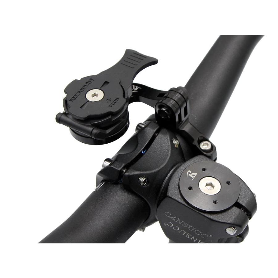 Mount Shop Sun[レックマウントプラス] 「マウントのみ、別途 専用ケース必要」 マウンテンバイク マウント 自転車アクセサリー