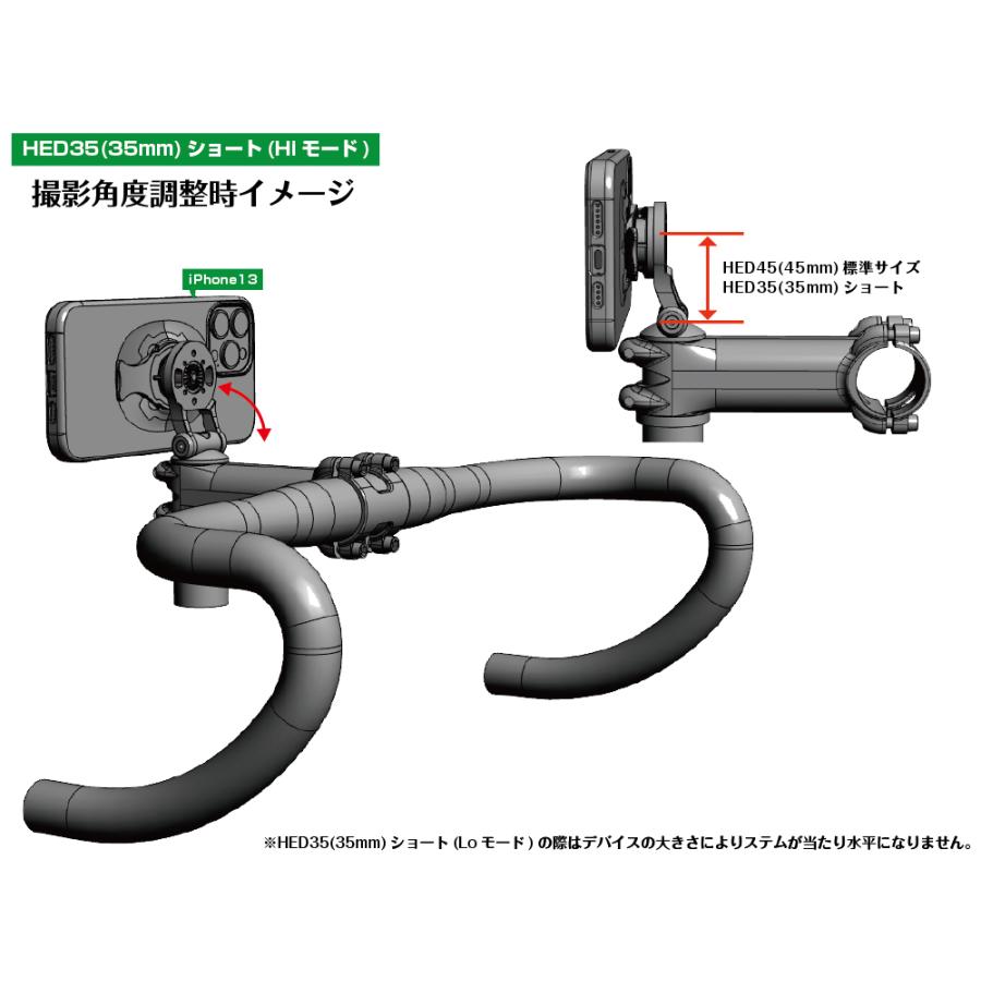 レックマウントプラス]トップキャップマウントPROタイプCOD2サイズ【R+
