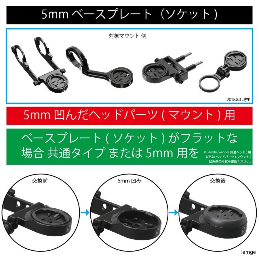 レックマウント]リペア補修パーツ81ジャイアント用5mmベースプレート 