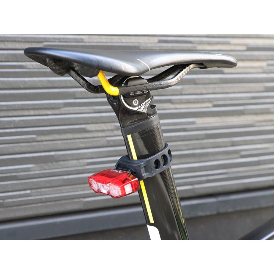 レックマウント]シリコンゴムバンド式セーフティライトマウント