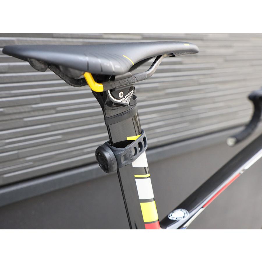 レックマウントシリコンゴムバンド式セーフティライトマウントガーミン