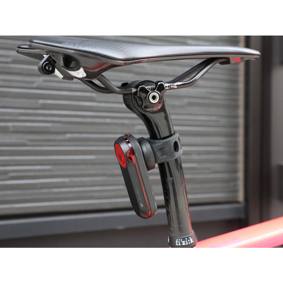 レックマウントシリコンゴムバンド式セーフティライトマウントガーミン