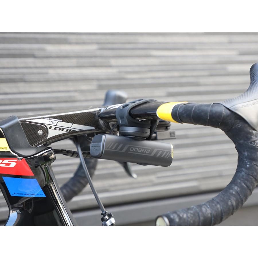 レックマウント]シリコンゴムバンド式マウントガーミン互換フロント