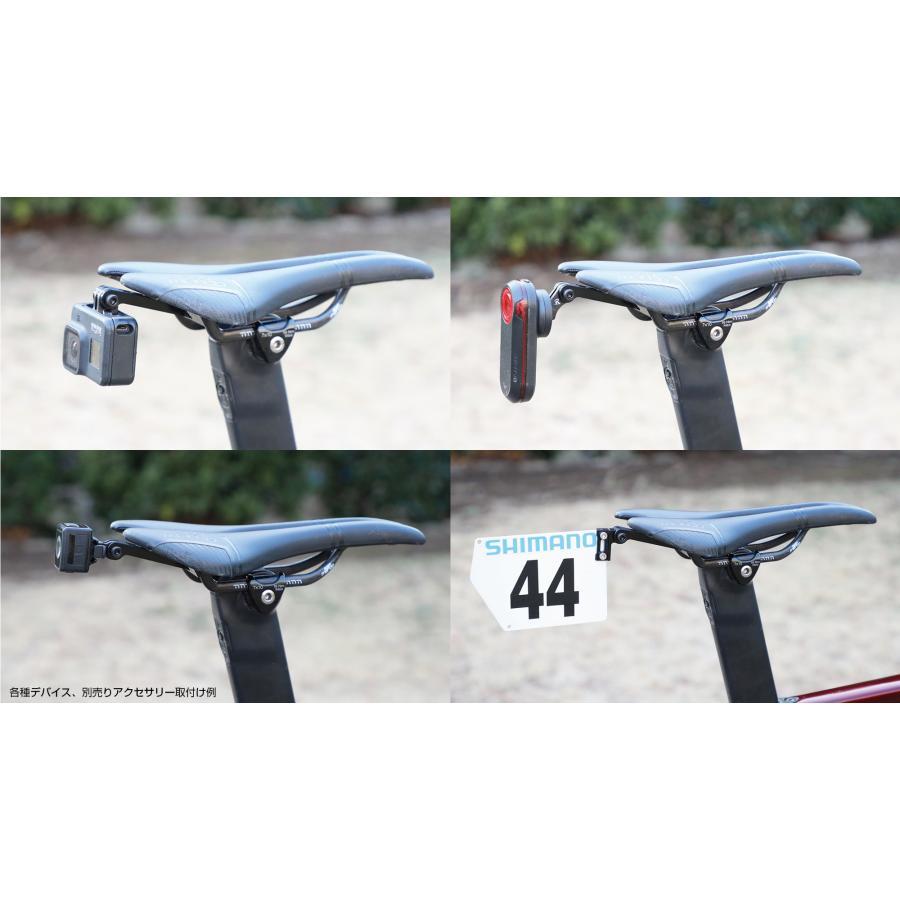 レックマウント]サドルレールマウントタイプ3forゴープロ【Saddle3-GP