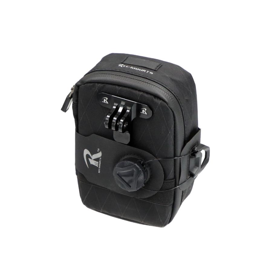 レックマウント] ライドオンサドルバッグ2 テールライトアダプターなし