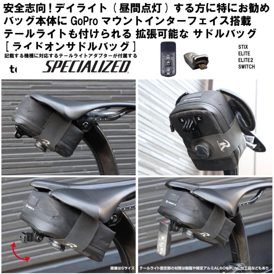 レックマウント] ライドオンサドルバッグ2 スペシャライズド STIX