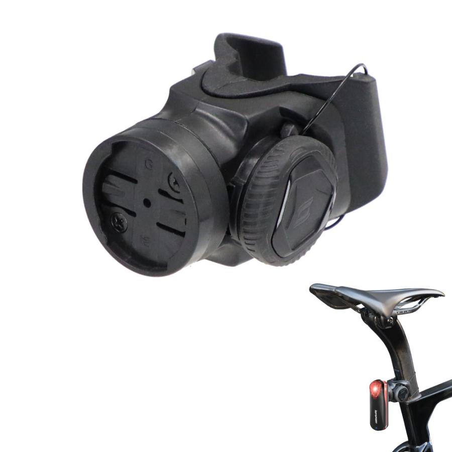 IGP スポーツBSC100 自転車ライトマウントセット　しんのすけ レックマウント] シートポスト向け ダイヤル固定式マウント アイ